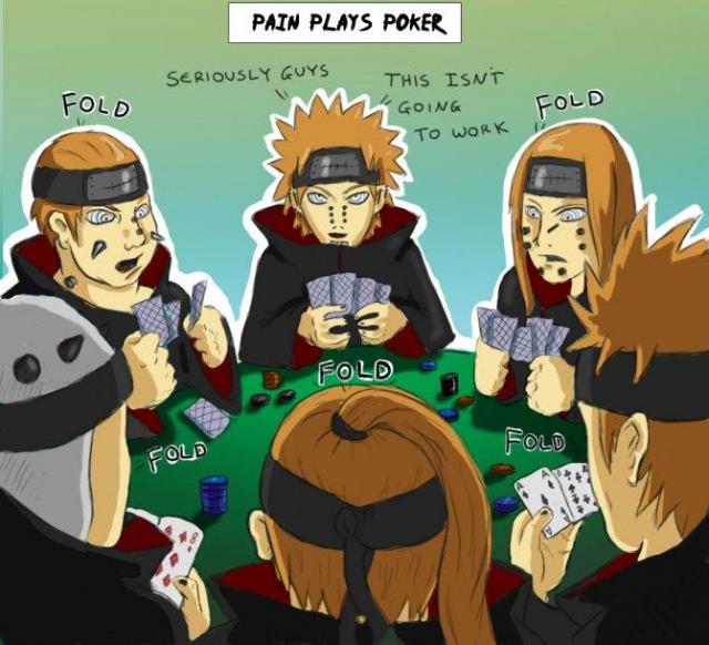 Pein Poker time